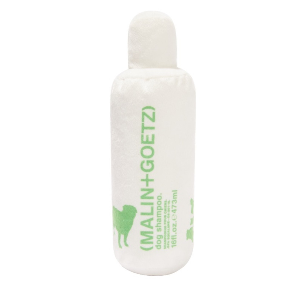 Malin+Goetz Dog Shampoo Plush Dog Toy